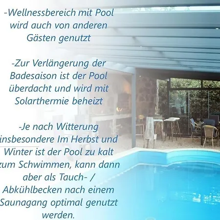 Wellness Sophienhoehe Am Teich Lägenhet