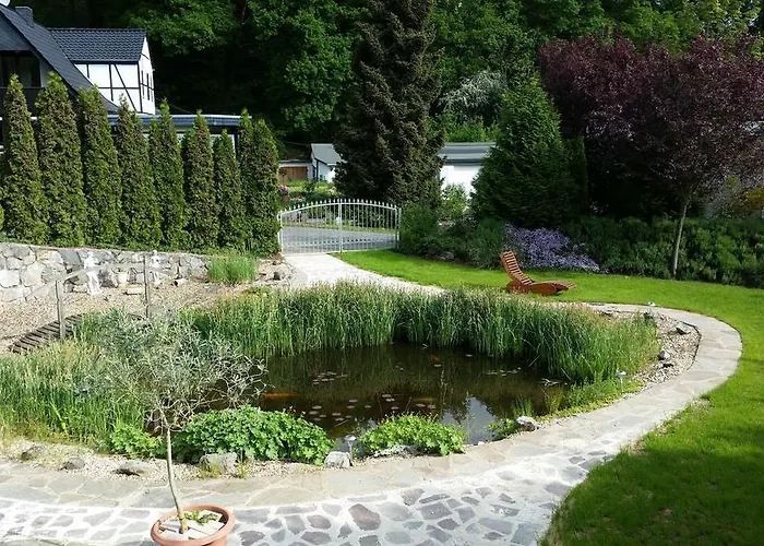 Wellness Sophienhoehe Am Teich * 멕헤르니흐