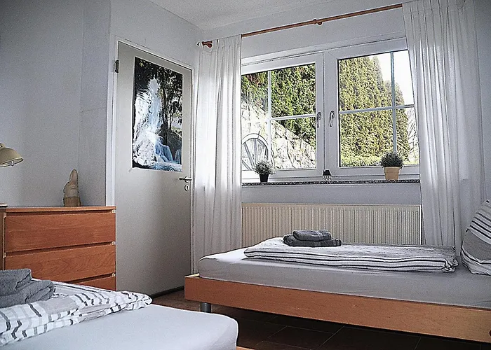 아파트 Wellness Sophienhoehe Am Teich 멕헤르니흐