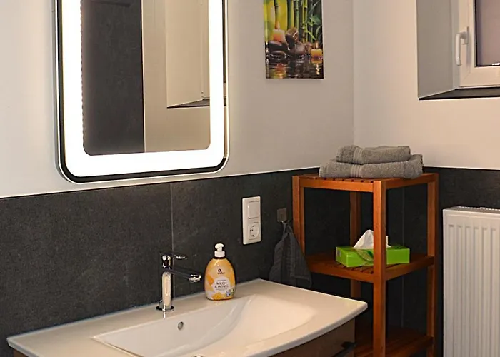 아파트 Wellness Sophienhoehe Am Teich *